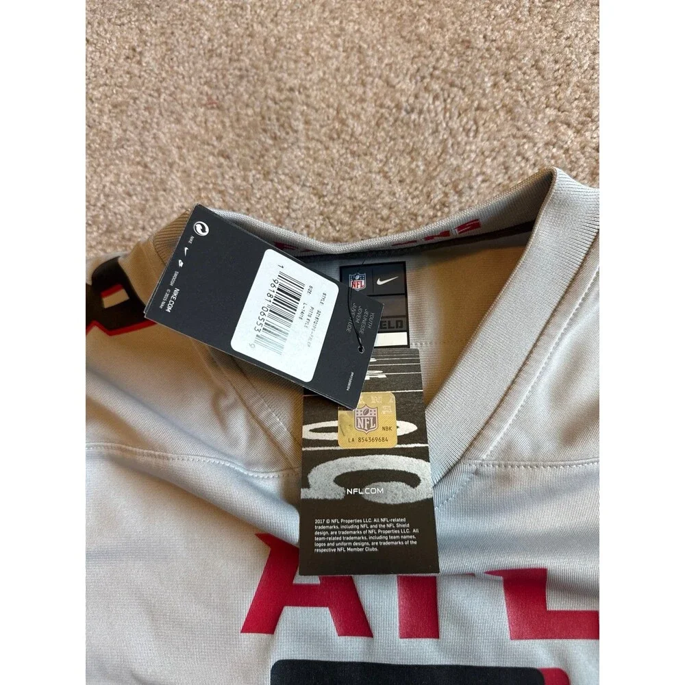 Kyle Pitts Atlanta Falcons Nike Youth NFL Jersey Size Large